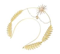 Healeved Bandeau Décoratif Chic Serre-tête Raffiné pour Accessoires de Coiffure de Fête pour Accessoires pour Cheveux de Fille