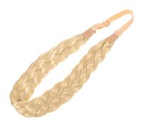 Healeved Bandeau Élastique Tressé Épais Et Extensible Pour Femmes Et Filles Accessoire Pour Cheveux Confortable Taille Unique