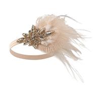 Healeved Bandeau En Maille Style Années 1920 Pour Femme Style Flapper Pour Mariage