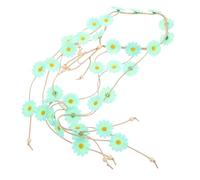 Healeved Bandeau Fleuri Ajustable Avec Tournesols Couronne De Fleurs Hippie Pour Femmes Accessoire De Cheveux Pour Fêtes Et Festivals