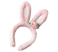Healeved Bandeau Oreilles de Lapin pour Cheveux Serre-tête Femme Fille Accessoire Cheveux Fêtes