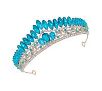 Healeved Bandeau Orné De Cristaux Accessoire De Tête De Mariée Tiare De Mariage Pour Anniversaire Bandeau De Mariée Pour Cérémonie Diadème Cristaux Pour Événement Spécial