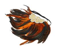 Healeved Bandeau Plumes Coiffe Plumes Pour Adulte Décoration De Coiffe à Accessoire De Costume Indien