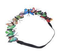 Healeved Bandeau pour Cheveux Accessoire Photo Élastique Serrage-Tête Chic en Tissu Solide pour Fiançailles et Fêtes Taille Unique Look Élégant