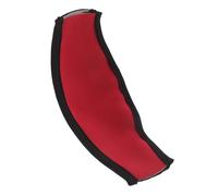 Healeved Bandeau pour Cheveux en Néoprène Double Couche Rouge Sangle Masque de Plongée sous-Marine Accessoire Anti-Nœuds Confortable et Ajustable Snorkeling et Natation