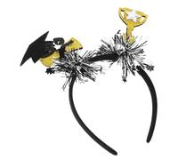 Healeved Bandeau Pour Remise De Diplômes Accessoires Pour Cheveux Bandeau Décoratif Pour Fête De Diplômés Coiffe De Festival Éléments De Trophée