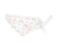 Healeved Bandeau Triangle En Dentelle Fin Orné Doux Accessoire Pour Cheveux Féminins Bandana Coloré Maquillage Foulards Tissu
