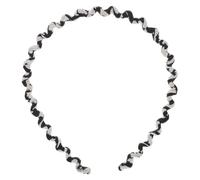 Healeved Bandeau vache imprimé léopard bandeau cheveux Accessoires de cheveux pour les filles accessoires de costume de vache bandeaux filles bandeaux pour hommes Plastique