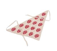 Healeved bandeaux bandana enveloppements pour femmes revêtements Caches noir ancien dame groupe écharpe à cheveux au crochet accessoires de cheveux pour femmes polyester