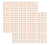 Healeved Bandes Adhésives Souples pour Remodelage du Nez Patchs Autocollants pour Contracture Nasale Lot de 20 Feuilles 10 Patchs par Feuille Correction Ciblée des Ailes du Nez