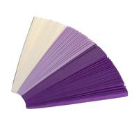 Healeved Bandes de Papier Origami Dégradé Violet 1560 Pcs pour Étoiles en Origami Diy, Papier Artisanal 21 X 1 Cm, Loisirs Créatifs, Décoration Fête, Projets Scolaires
