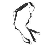 Healeved Bandoulière pour Scooter et Sangle de Vélo Pliant Réglable en Polyester Coussinets Antidérapants en PVC et Boucles à Dégagement Rapide pour Transport Facile en Déplacement