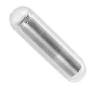 Healeved Barre Magnétique D'agitation Ptfe 10x32 Mm en Verre Résistant pour Agitation en Laboratoire, Agitateur Magnétique à Plaque Chauffante, Mixeur Rotatif Polyvalent pour Réutilisable