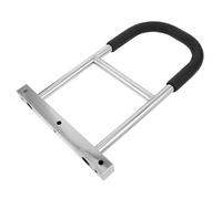 Healeved Barrière de Lit Simple pour Personnes Âgées Rail de Protection du Bord du Lit avec Poignée Antidérapante Support Stable pour Aide au Relèvement Barre D’Appui au Chevet pour Soins