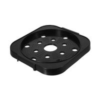 Healeved Base de Bouteille de Propane Plateau pour Bouteille de Gaz en PP Noir pour Réservoir de Gaz et Réservoir de Propane Prévient Le Basculement Réduit l'usure