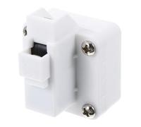 Healeved Basse Pression pour Purificateur D'eau Régulateur de Pression pour Purificateur Eau Blanc Métal et Plastique et Humidificateur Bureau et Usines