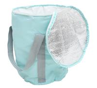 Healeved Bassin De Trempage Pliable Pour Seau De Bain Portable Peva Pour Camping Et Voyages Conception Économisant De Espace Avec Poignées Confortables