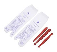 Healeved Bâton de Massage en Bois Naturel pour Acupuncture et Réflexologie, Outil D'auto-massage Manuel Multifonction, Kit Compact pour Points D’acupression et Détente Corporelle, Portable