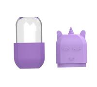 Healeved Bâton de Massage Visage Glace Licorne Outil de Soin Facial Lifting Anti-œdème et Réducteur de Pores Soulagement Ciblé pour Yeux et Peau Massage Profond et Circulation Améliorée