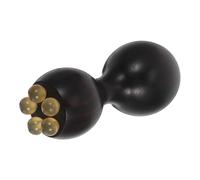 Healeved Bâton de Massage Yeux Bois de Santal Applicateur Contour des Yeux Inspiré Du Lotus Outil de Massage Acupression Facial Naturel pour Soin et Relaxation