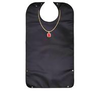 Healeved Bavoir Adulte Réutilisable Imperméable, Résistant à L’Usure, Pratique Dîner, Protection Vêtements Seniors, Modèle à Suspendre, Lavable et Confortable, 1 Pièce