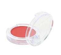 Healeved Blush Mono Palette de Fards à Joues Mat Teinte Thé Latte Cosmétique Pratique et Portable pour Maquillage Naturel et Estompé