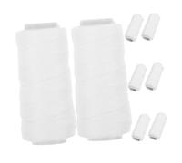 Healeved Bobines de Fil de Coton pour Épilateur Visage Sourcils et Lèvre Supérieure Outil Épilation au Fil pour Peau Lisse