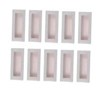 Healeved Boîte à Cils Pratique 30Pcs Étui à Faux Cils Transparent Accessoire pour Maquillage pour Salon de Beauté