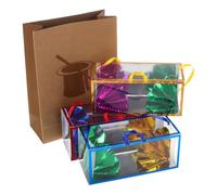 Healeved Boîte à Fleurs de Magicien en Plastique pour Scène et Fête | Coffret Vide, Accessoire de Scène, de Fête, Design Unique, Usage Polyvalent