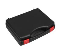 Healeved Boîte à Outils Plastique Mini 1pc 265x190x76mm Résistante aux Chocs et Anti-Chute, Coffret Multifonction Portable pour Bricolage, Rangement Outils de Réparation et Entretien