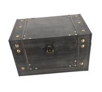 Healeved Boîte Bois Rétro Pour Trésors Organisateur Vintage Pour Bijoux Jouets Papeterie Et Décoration De Maison Ou Bureau