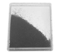 Healeved Boîte de Copeaux de Fer Magnétique 100 G pour Expériences Scientifiques, Poudre D'oxyde de Fer Noir, Démonstration du Champ Magnétique, Outil Pédagogique pour Enseignement