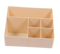Healeved Boîte De Rangement Antidérapante Compartiments Simple Support De Rangement Pratique Contenant Pour Sachets De Thé Et Autres Articles