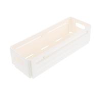 Healeved Boîte De Rangement Extensible Plastique pour Maquillage Soins Et Objets Divers Séparateur De Tiroir Rétractable pour Armoires Et Coiffeuses Bac De Rangement Polyvalent