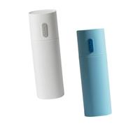 Healeved Boîte De Rangement Portable pour Brosses À Dents - Ensemble Porte-Brosse À Dents Et Étui À Dentifrice pour Les Voyages Et La Maison
