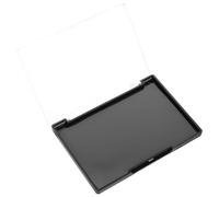 Healeved Boîte De Rangement Pour Fard à Paupières Vide Le Fard à Paupières Ombre Palette Magnétique Plateau Porte-fard à Paupières Plastique
