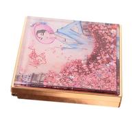 Healeved Boîte De Rangement Pour Fards À Paupières Palette De Paillettes Et De Sables Mouvants Pour Collection De Maquillage