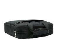 Healeved Boîte de Rangement Rigide en Tissu Oxford pour Effets de Guitare, Pochette Étanche Petite Taille, Protection Anti-chocs et Étui Portable Pratique pour Pédaliers et Accessoires