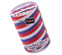 Healeved Boîte de Récupération de Rasoir en Fer, Conteneur Portable | Salon de Coiffure et Usage Domestique, Léger et Robuste, Rangement Sûr des Lames