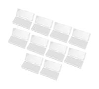 Healeved Boîte De Recyclage De Lames De Rasoir Mallette De Distribution 10 Pièces Compacte Portable Multifonction pour Salons De Coiffure Et Usage Professionnel