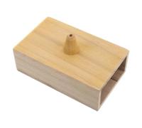 Healeved Boîte de Résonance Amélioration Clarté Sonore en Bois pour Diapasons Amplification des Vibrations Utilisation Facile, Relaxation Sonore Voyages