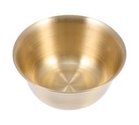 Healeved Bol en Cuivre Rond pour Offrande Temple, Résistant la Rouille, Décoration Polyvalente pour Bouddha et Maison