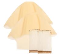 Healeved Bonnet Chauve Élastique et Filets à Cheveux pour Adultes Confortable et Respirant Kit Maquillage Professionnel pour Cosplay Halloween et Salons