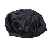 Healeved Bonnet De Nuit Couleur Unie Simple Pour Femmes Dormant Généreuse Lavage Main Ou Machine