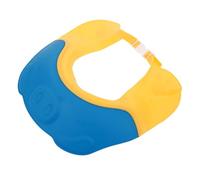 Healeved Bonnet de Shampoing pour Tout-petit Protection Imperméable, Réglable 45-55cm, Design Mignon en Pp et Tpr, Bain et Lavage des Cheveux