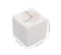 Healeved Bouchon D’Étanchéité en Céramique Résistant Haute Température Accessoire de Four à Poterie pour Obturateur de Regard Outil Professionnel pour Cuisson Argile en Atelier