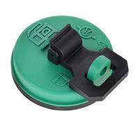 Healeved Bouchon de Protection du Réservoir de Carburant Verrouillable en Plastique pour Excavatrice Cat E320b, Remplacement Étanche Compatible, Accessoire Réservoir Carburant Solide