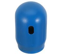 Healeved Bouchon de Sécurité Bleu pour Bouteille D'oxygène, Couvercle Anti-poussière Réutilisable, Protection Valve Étanche, Compatible Transport et Stockage Industriel, Capuchon Résistant