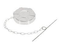 Healeved Bouchon Réservoir Essence pour Camion Compatible Remplacement Étanche avec Joint Résistant Aux Intempéries Installation Facile sans Outil Sécurité Renforcée pour Protection