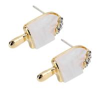 Healeved Boucles Oreilles et Créoles Élégantes et Délicates pour Femme Accessoire de Mode et Unique Parfaites pour Vie Design Simple et Lumineux pour